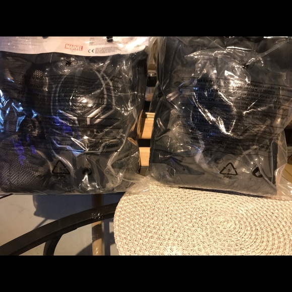 Boys Black Panther Muscle Costume🐾 boys Large/10/12 - Picture 4 of 4